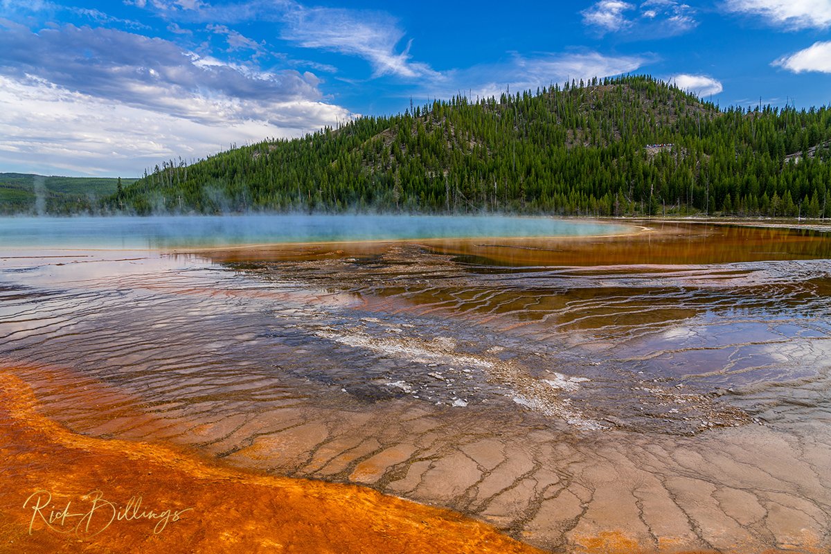 1036 Grand Prismatic Spring, Yellowstone