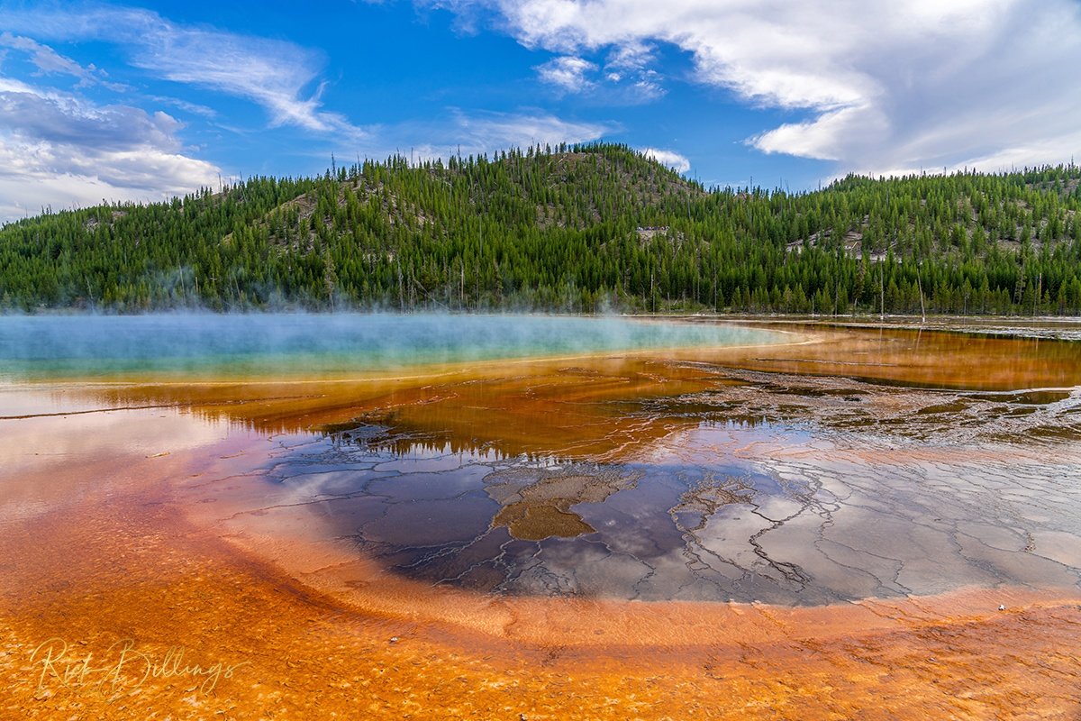 1037 Grand Prismatic Spring, Yellowstone