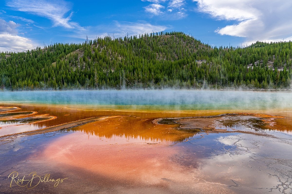 1038 Grand Prismatic Spring, Yellowstone