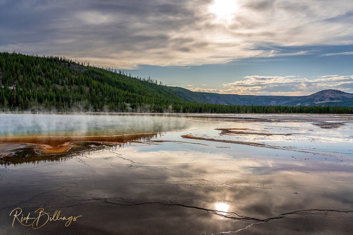 1040 Grand Prismatic Spring, Yellowstone