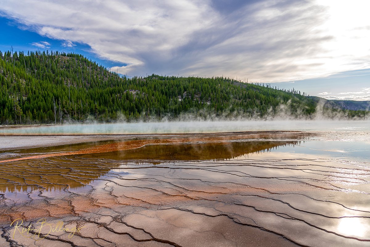 1041 Grand Prismatic Spring, Yellowstone