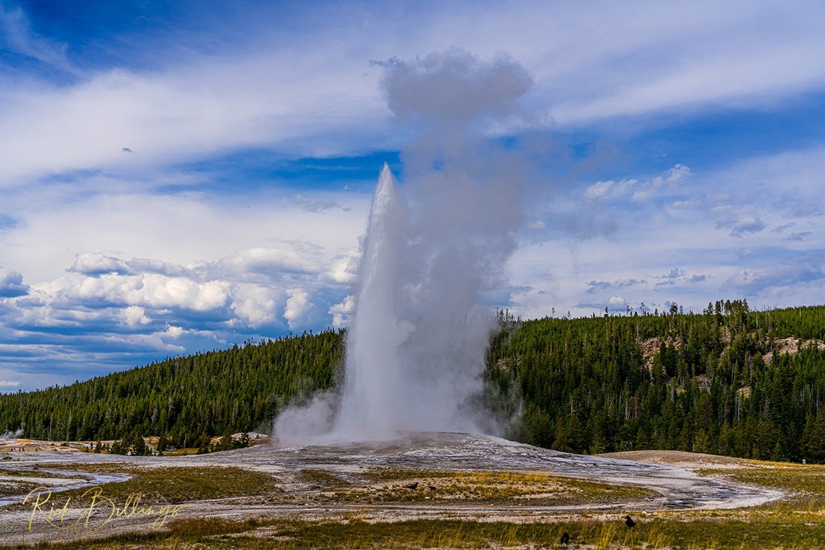 1047 Old Faithful, Yellowstone