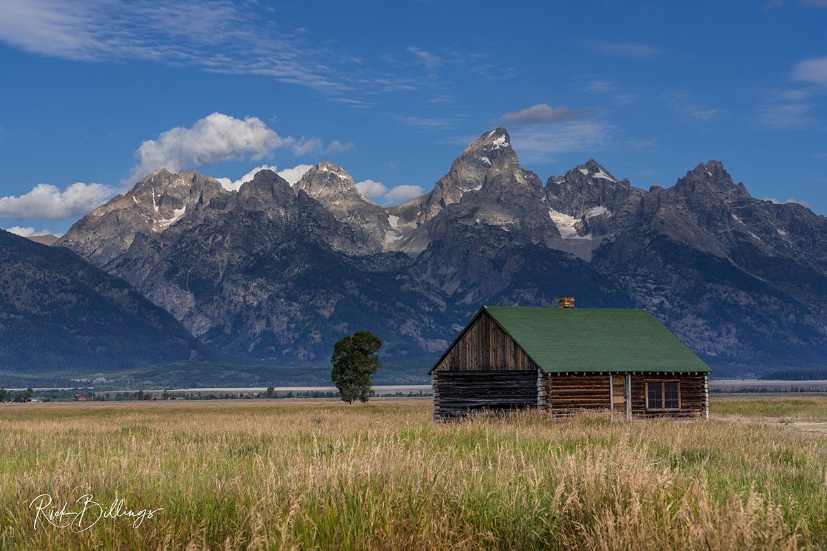 1067 Grand Teton National Park, Wyoming