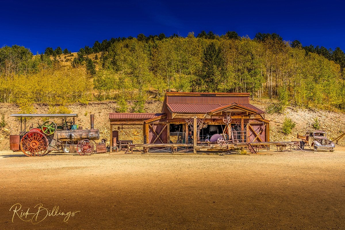 1107 Cripple Creek 1000 Feet Down, City in Colorado