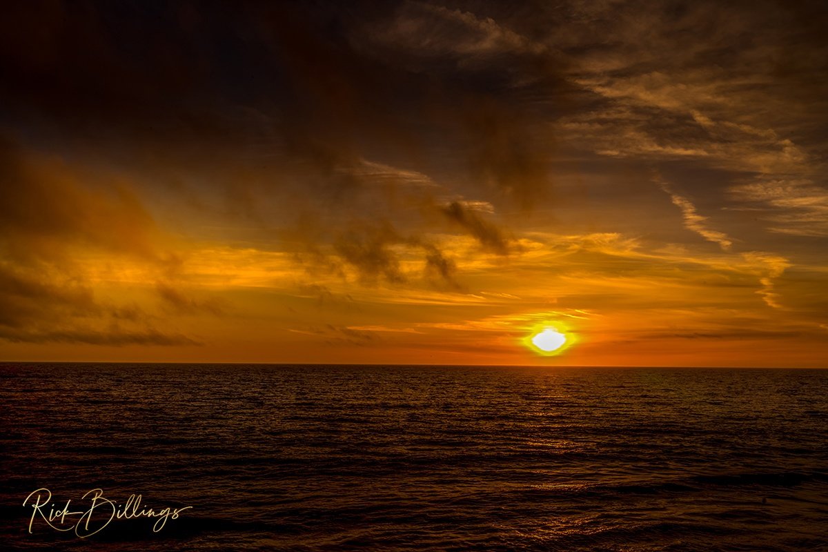1208 Pacific Ocean Sunset