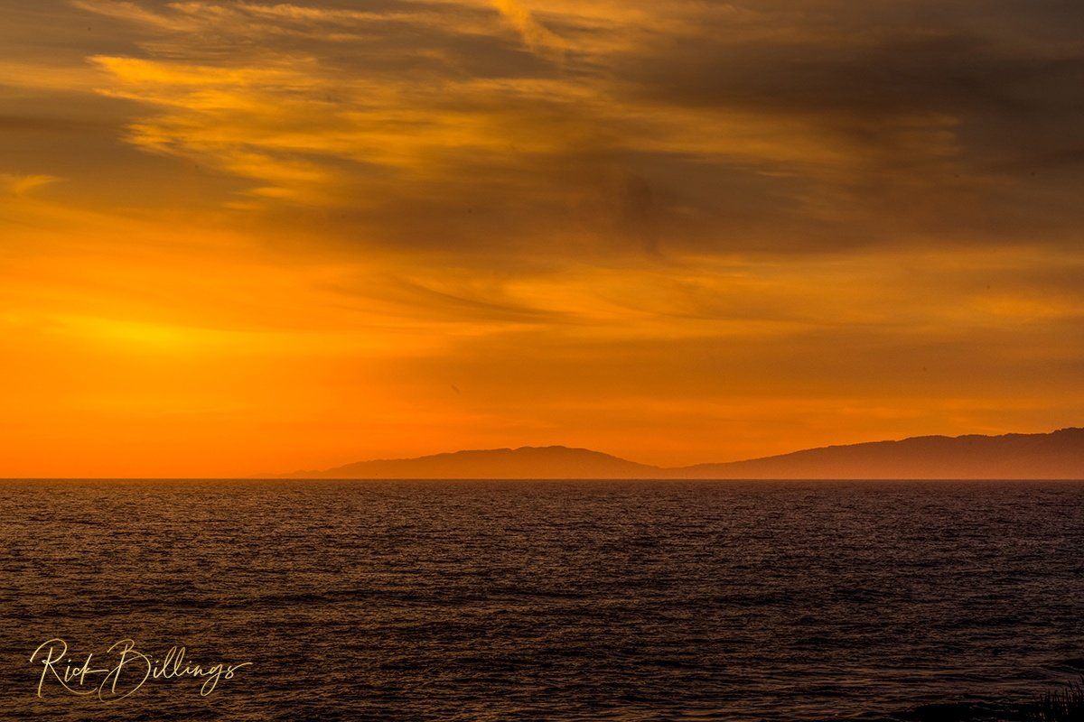 1209 Pacific Ocean Sunset, CA