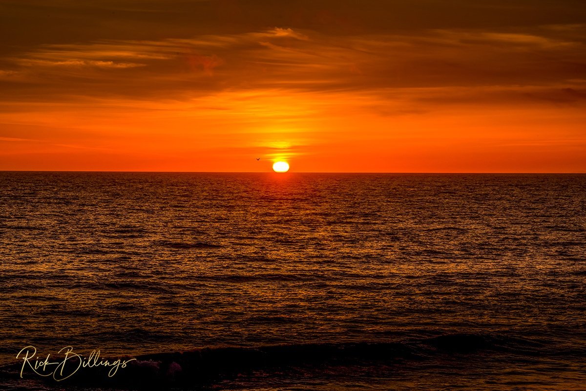 1213 Pacific Ocean Sunset, CA
