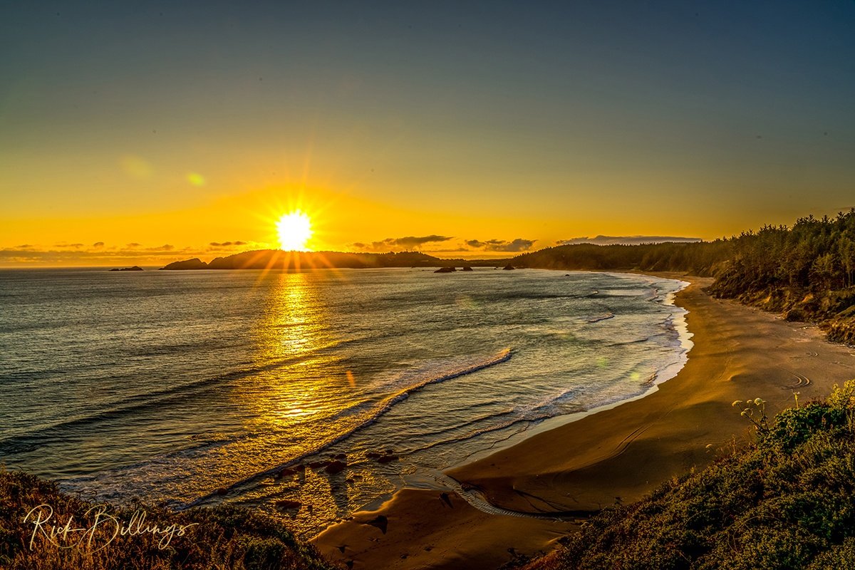 1238 Oregon Coast Sunset