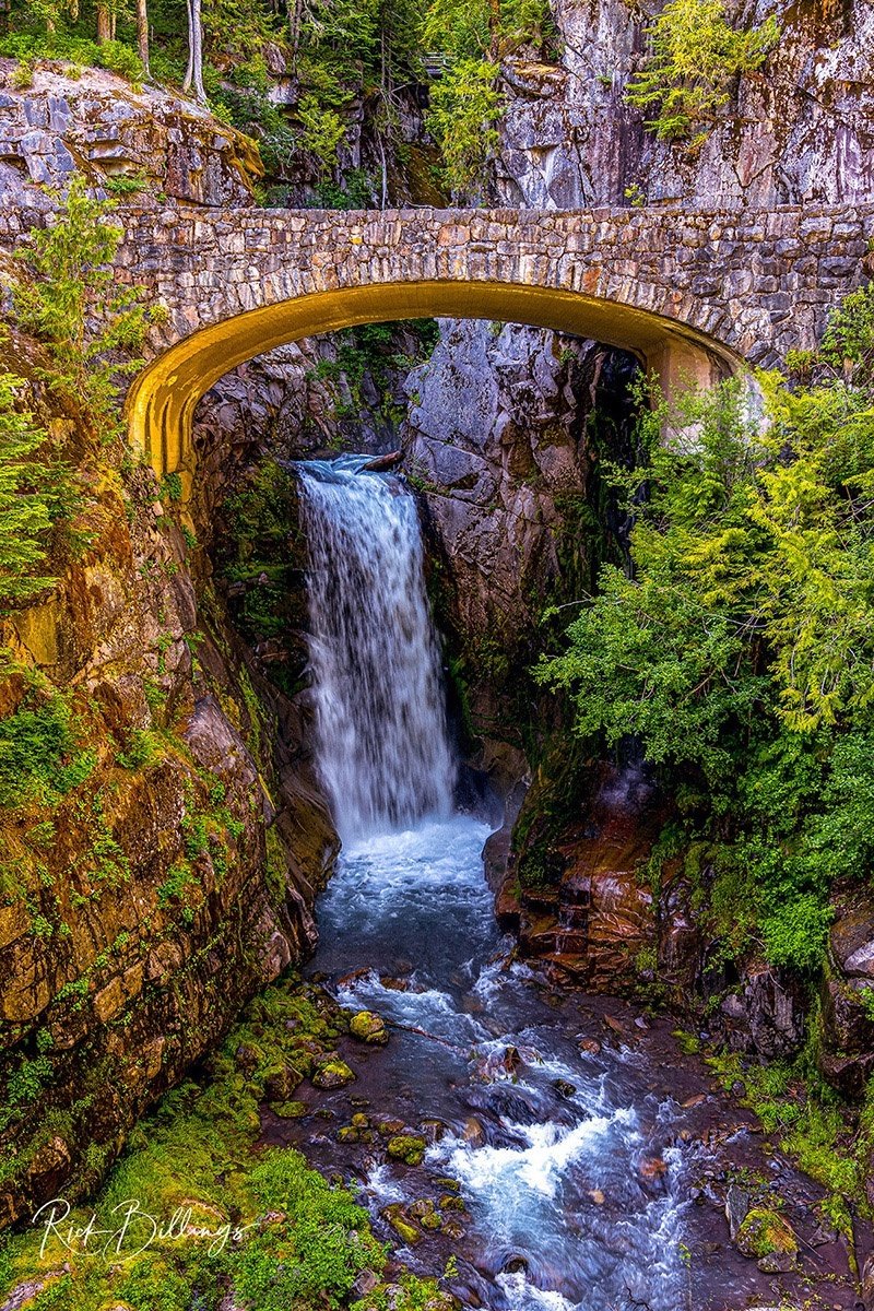 1244 Mt Rainier Washington Falls