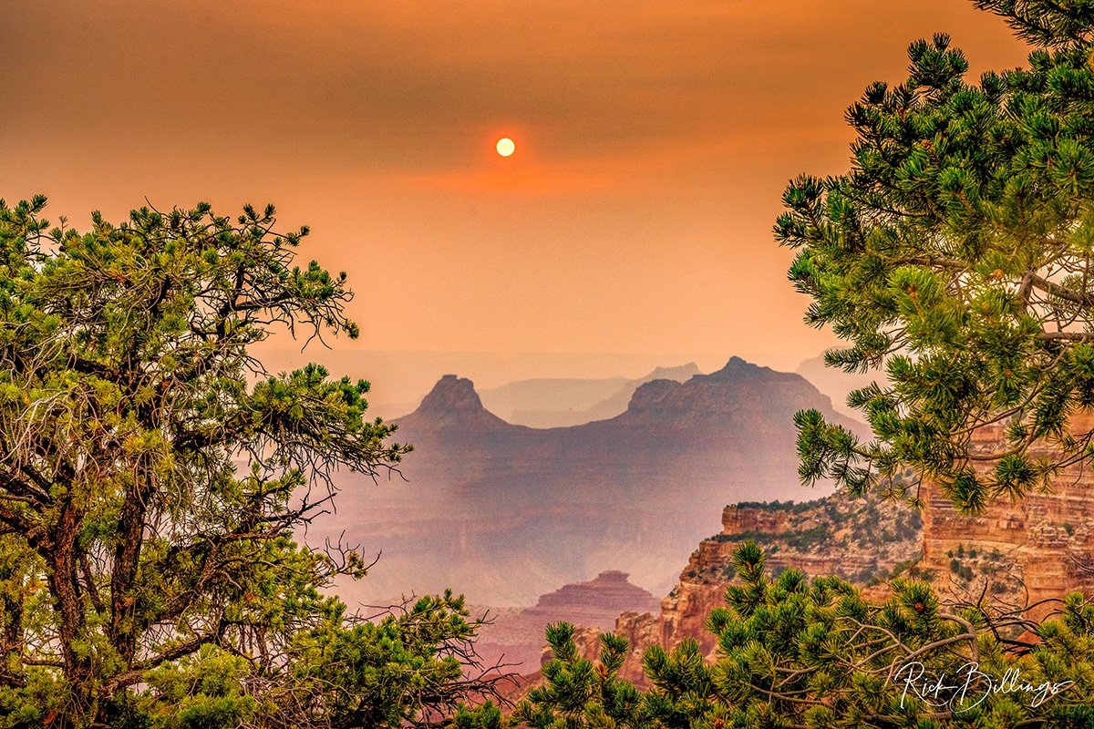 1310-Sunset-in-the-Grand-Canyon-North-Rim