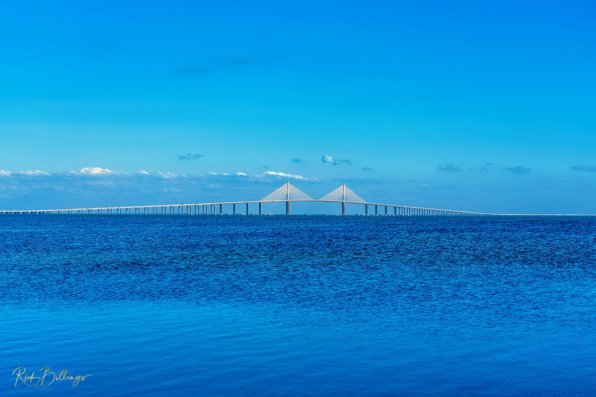 1348 Sunshine Skyway Bridge Tampa Bay
