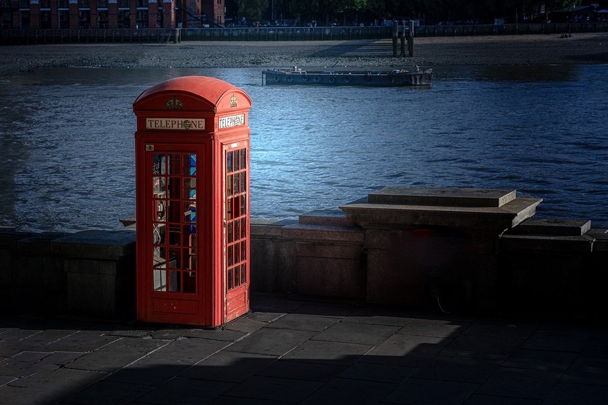1486 Telephone Booth London UK