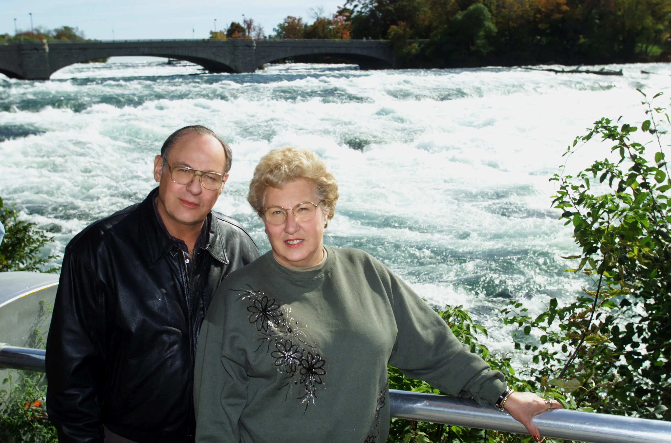 Less & Lorraine Hassel, Rick's Mentors