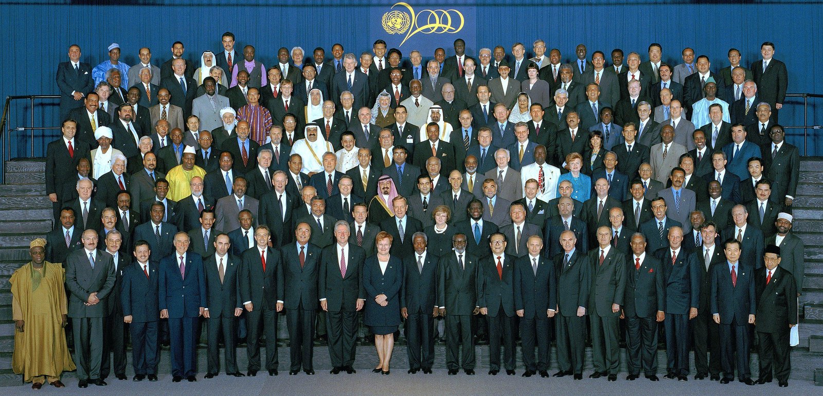 2000 UN Photo 189 Heads of State 2000 UN Photo 189 Heads of State
