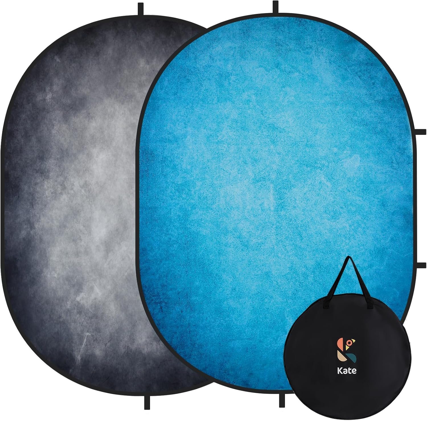 BKGD 5x6.5ft Blue Gray