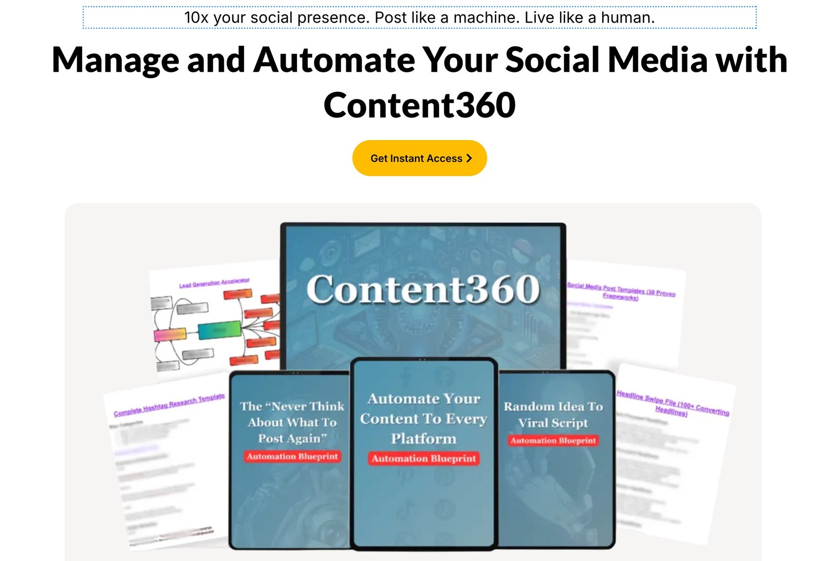 Content360 Social Media Automation
