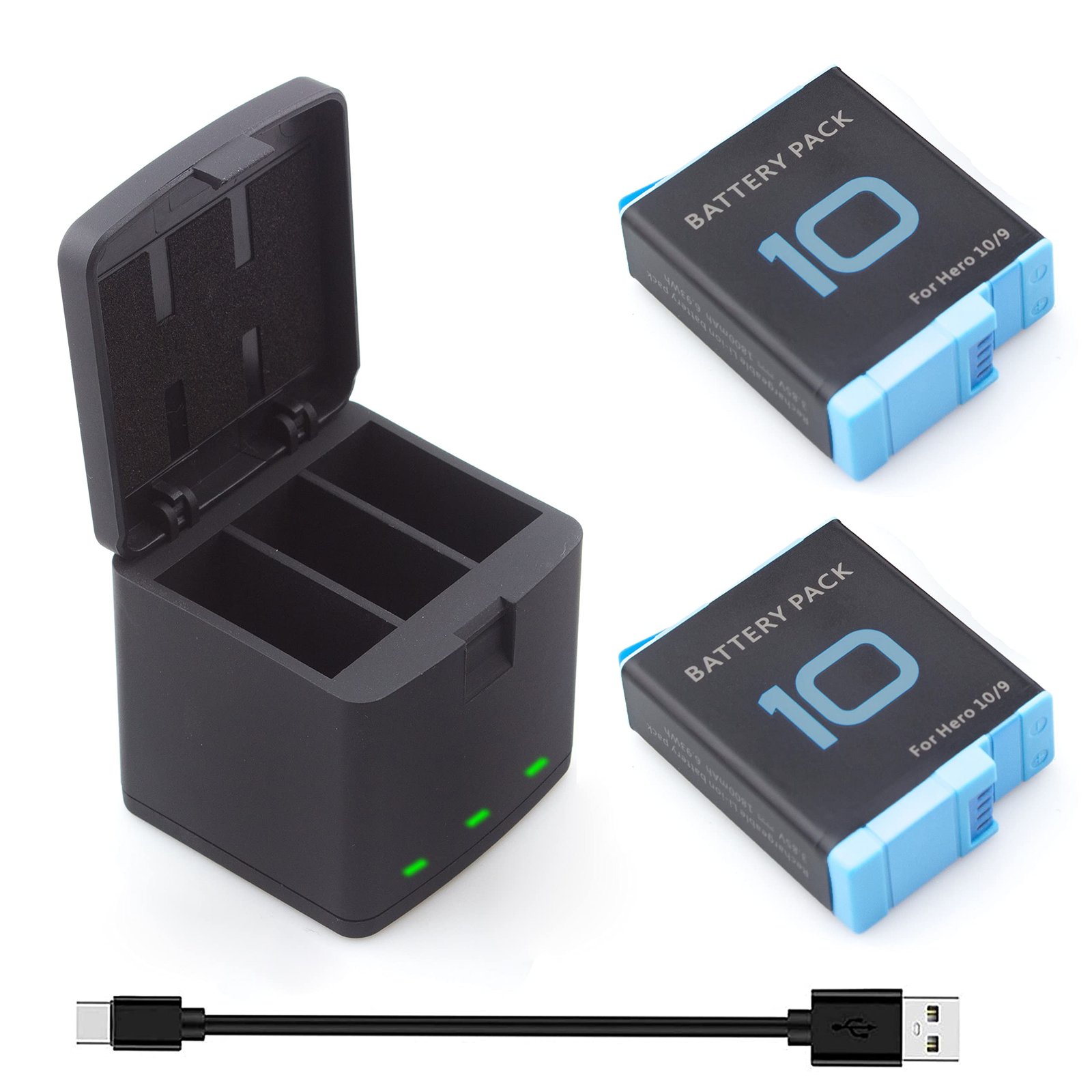 GoPro 2 Battiers with Charger