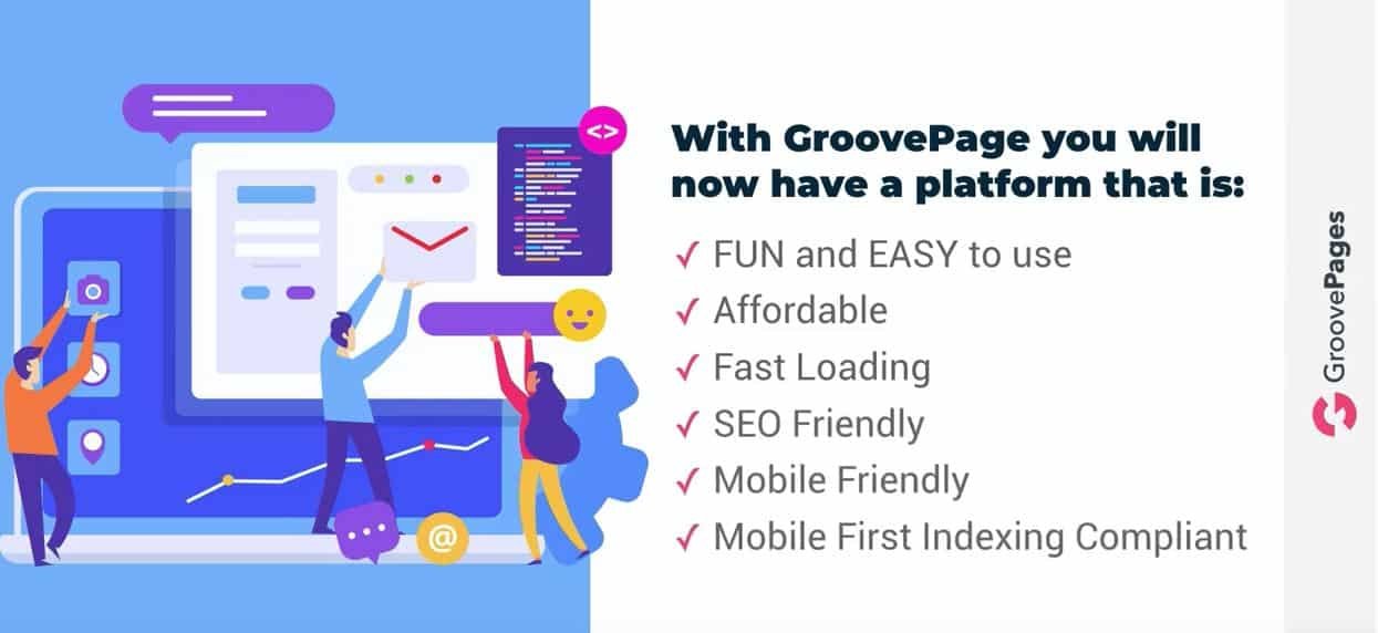 GroovePages Demo