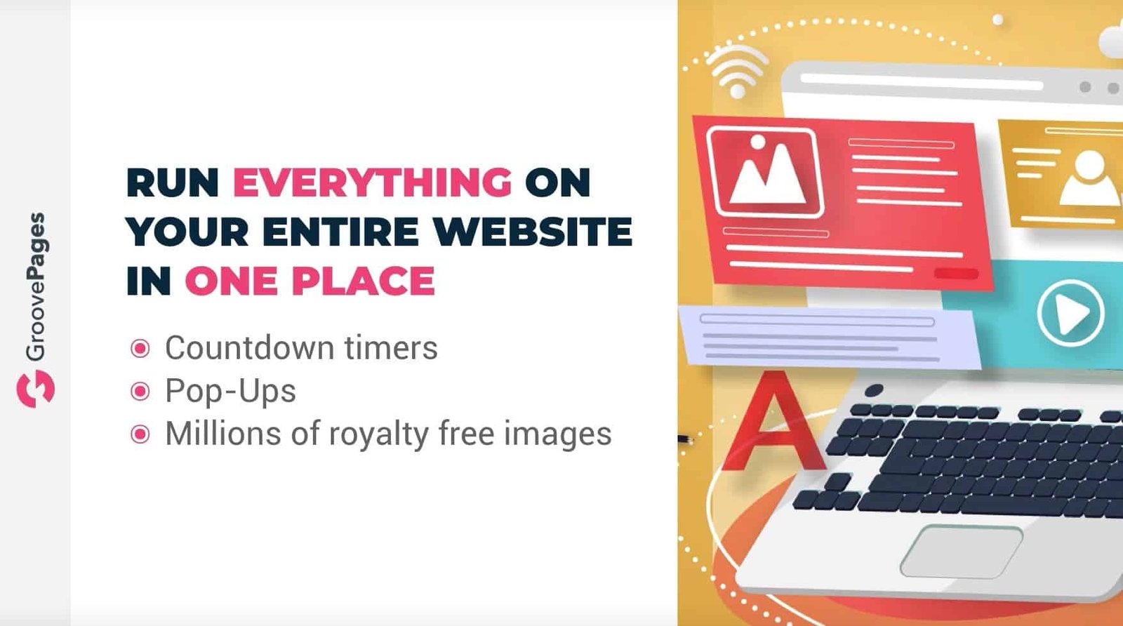 GroovePages Features One Place