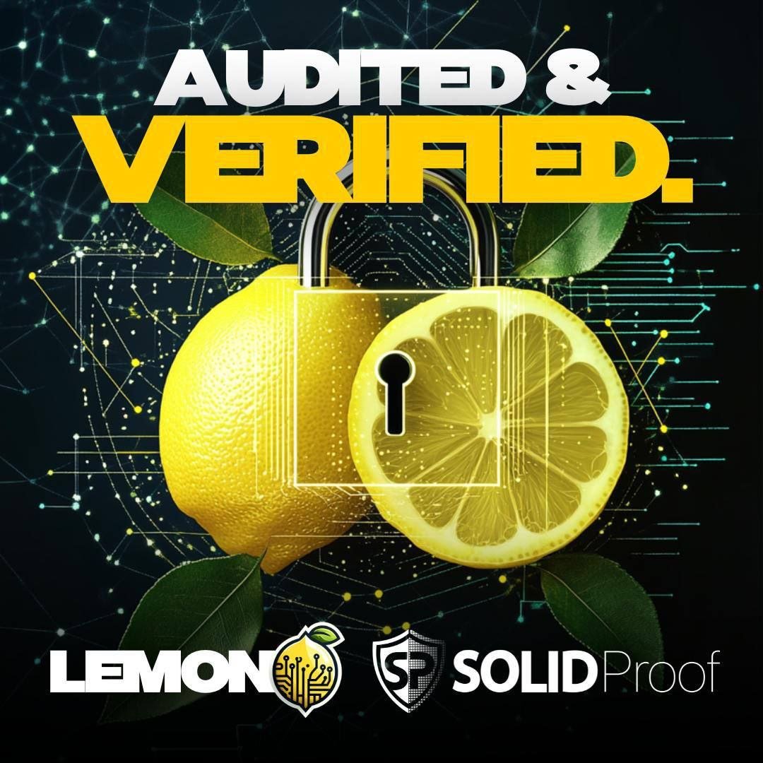 Lemon Solid Proof Lemon Solid Proof