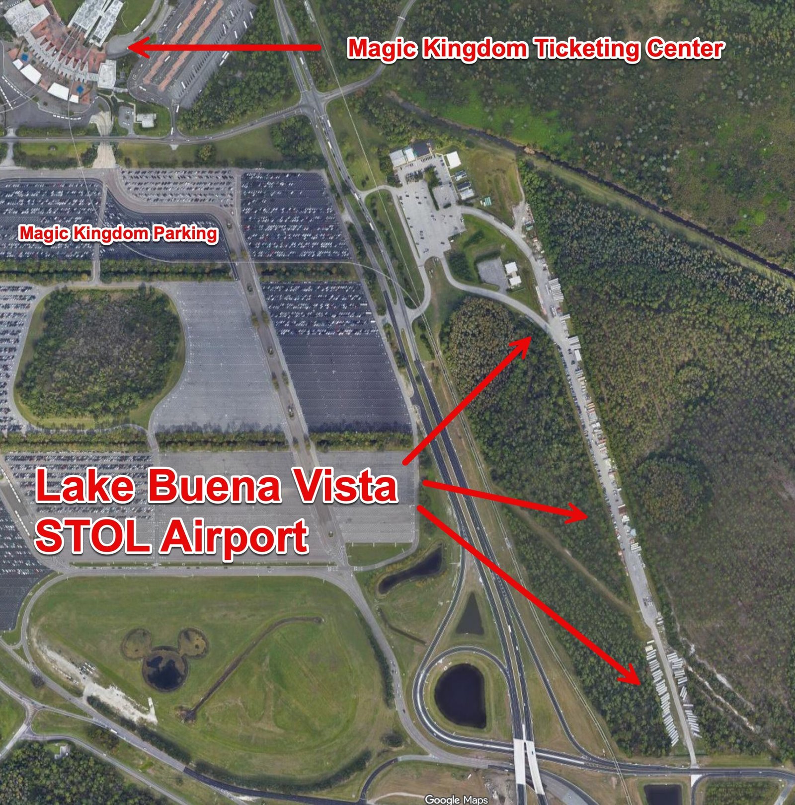 Lake Buena Vista STOL Airport Lake Buena Vista STOL Airport