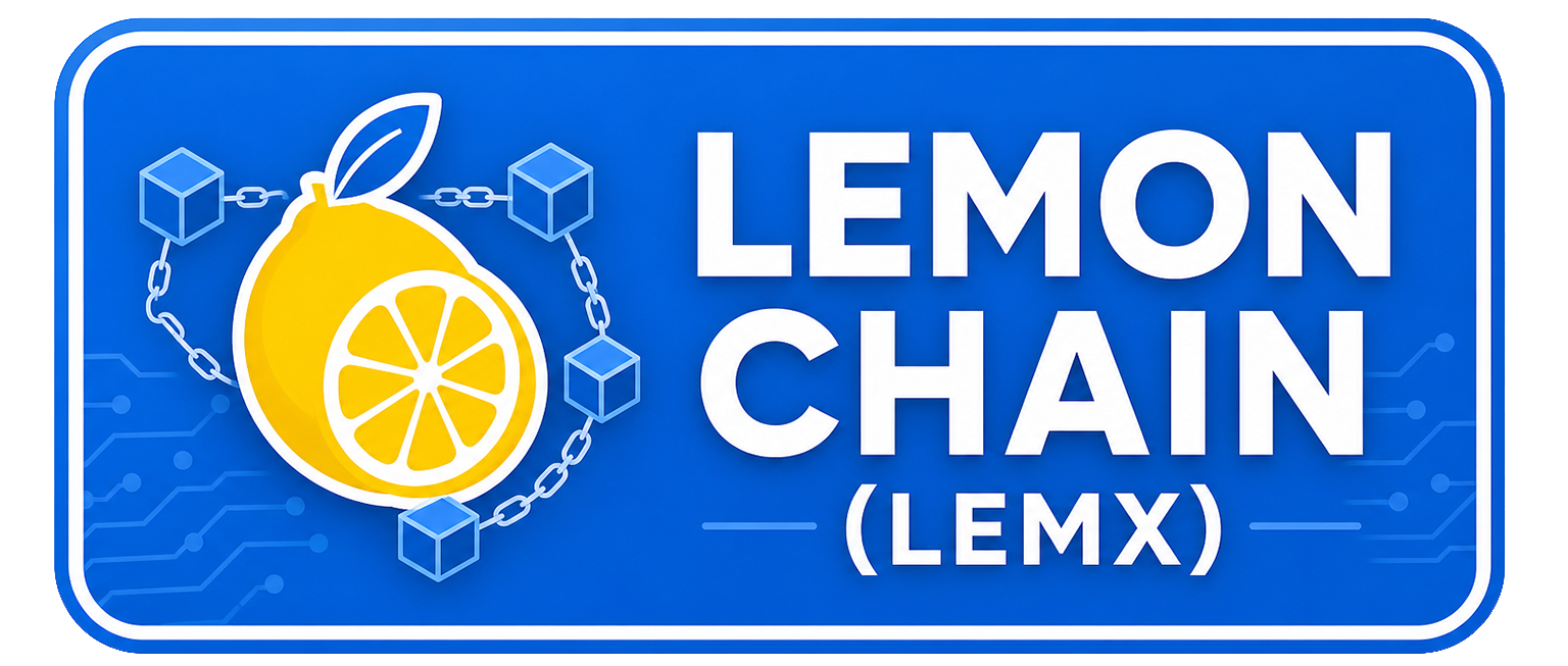 Lemon Chain LEMX Lemon Chain LEMX