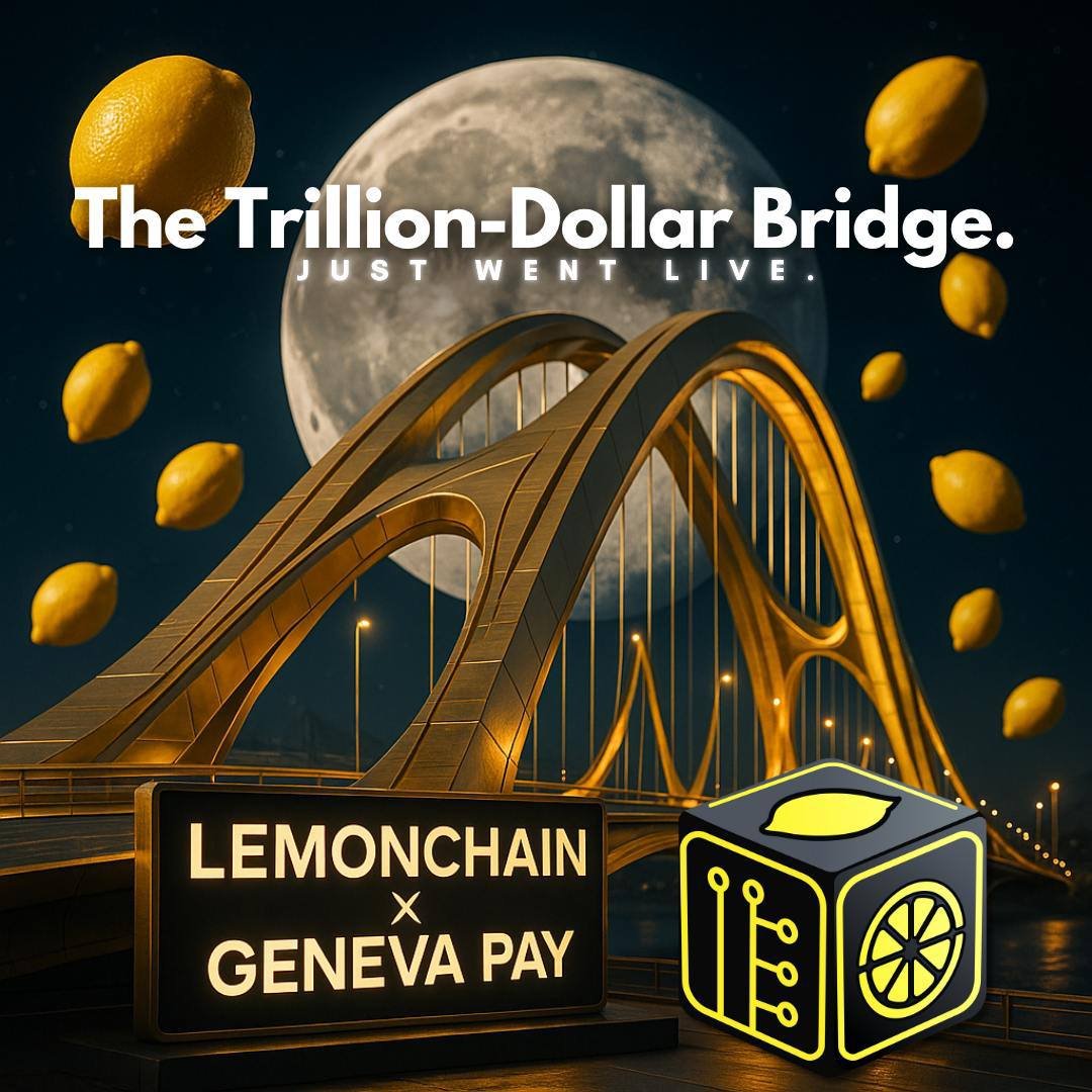 LemonChain X Geneva Pay LemonChain X Geneva Pay