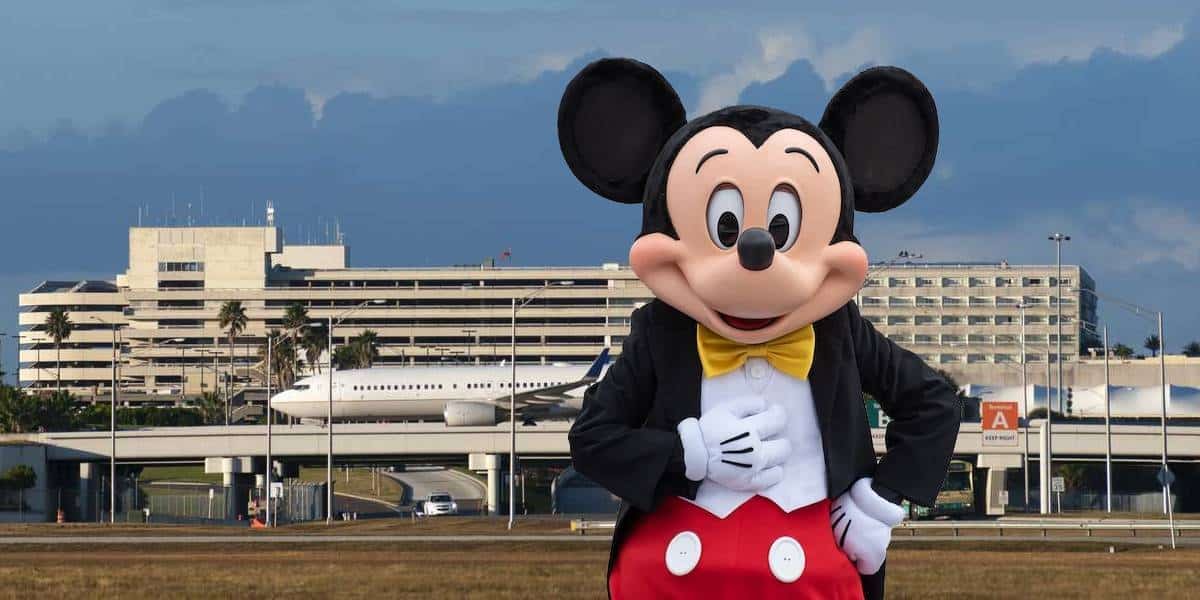 Micey-at-airport