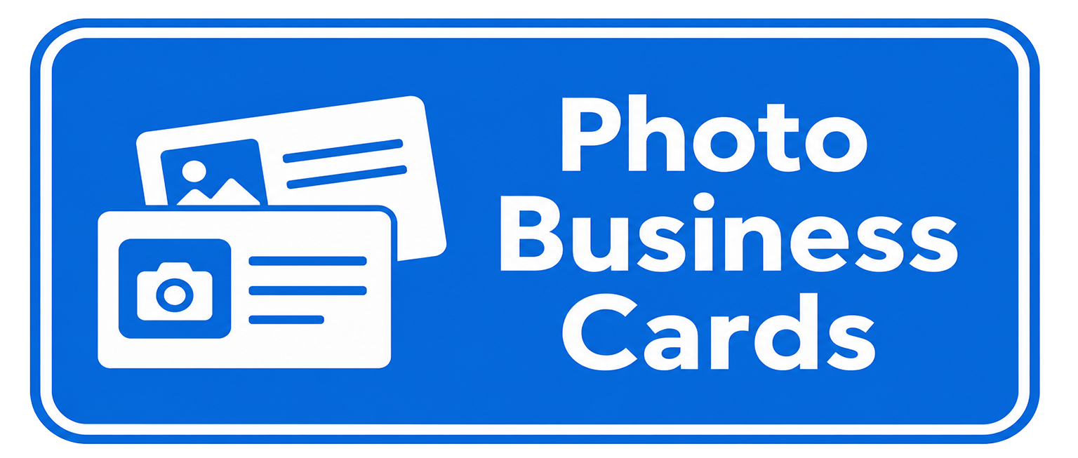 Photo Business Cards Photo Business Cards