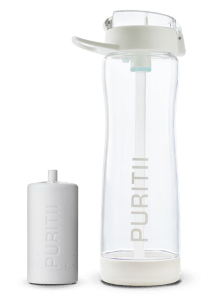 filtered water bottle