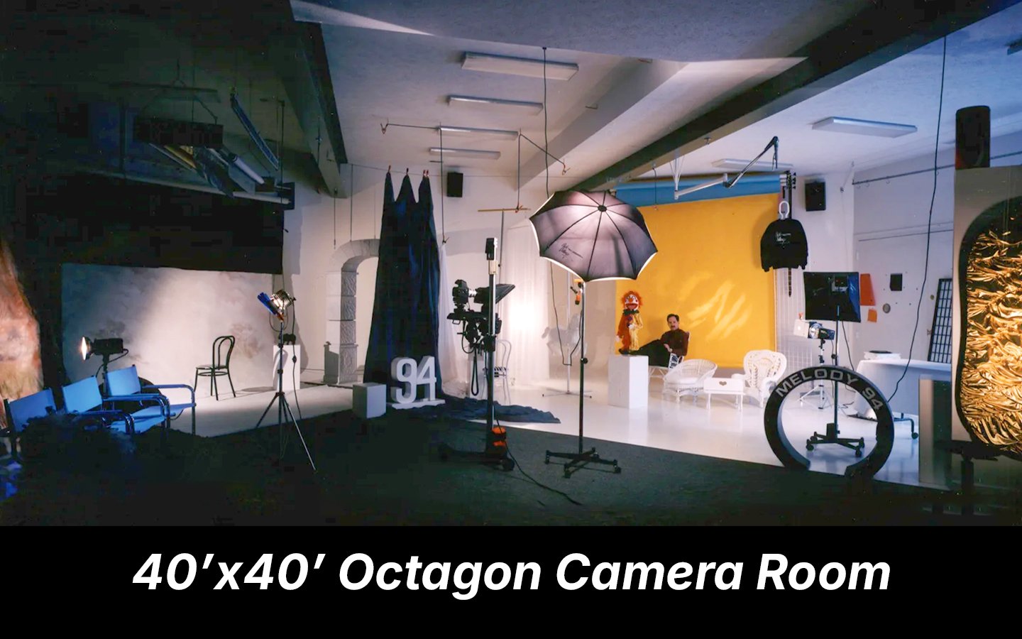 RBP-Omaha-Camera-Room Rick designed a 40' by 40' Camera Room and every foot of his Omaha Studio, which opened in 1992.