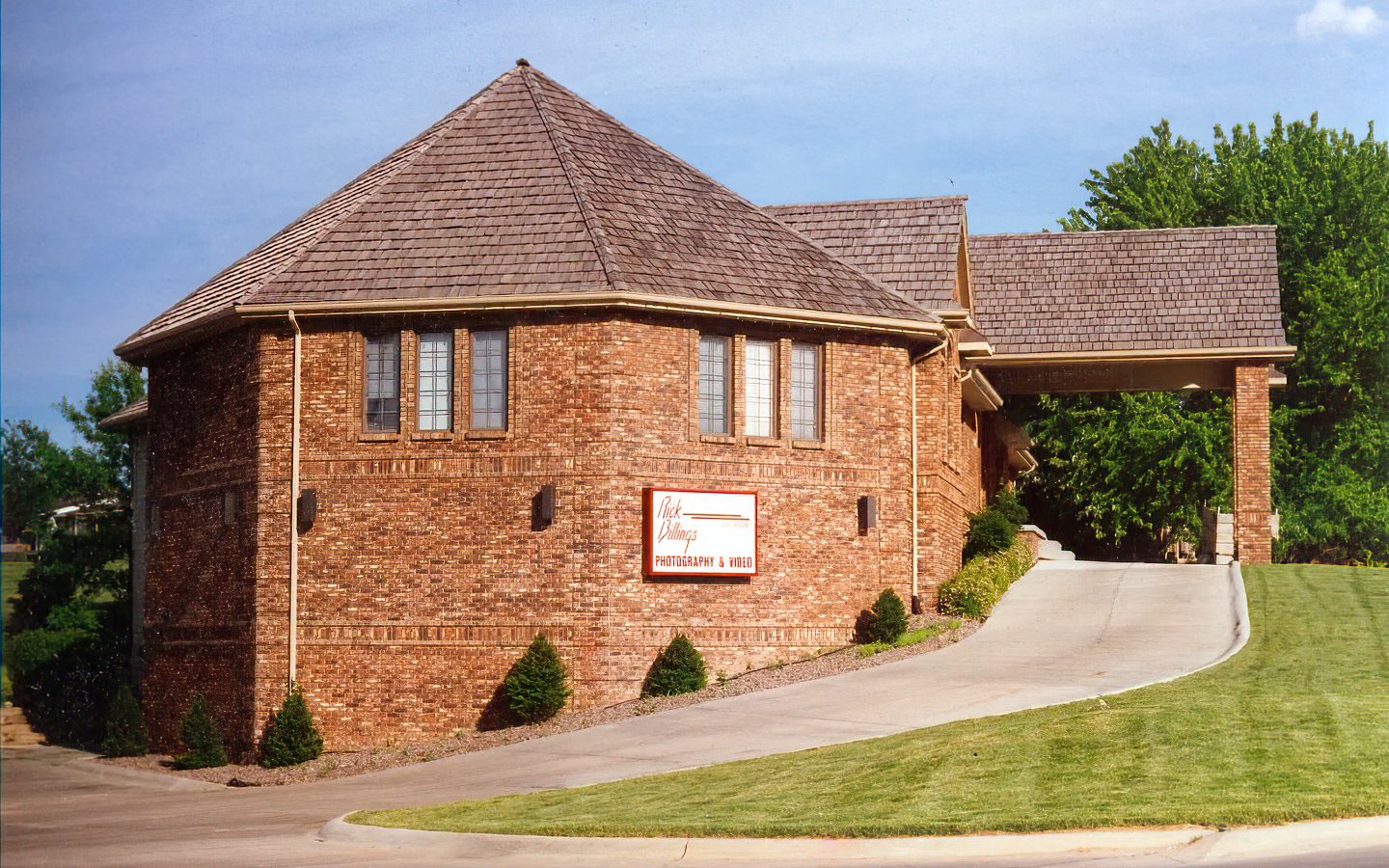 RBP Studio 1992 Rick Billings Photography & Video, Omaha, NE - 1992