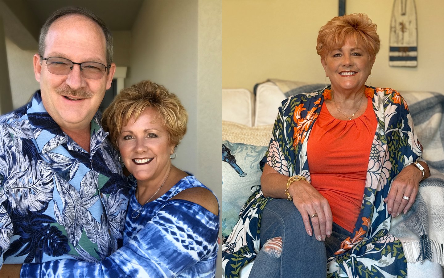 Rick & April My Beautiful Wife, April & I have been married 42 Years!