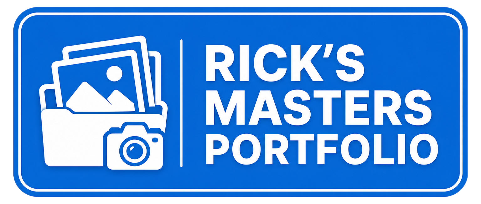Rick's Masters Portfolio Rick's Masters Portfolio