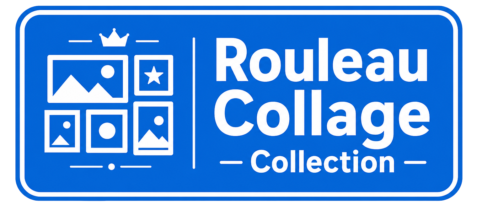 Rouleau Collage Collection Rouleau Collage Collection