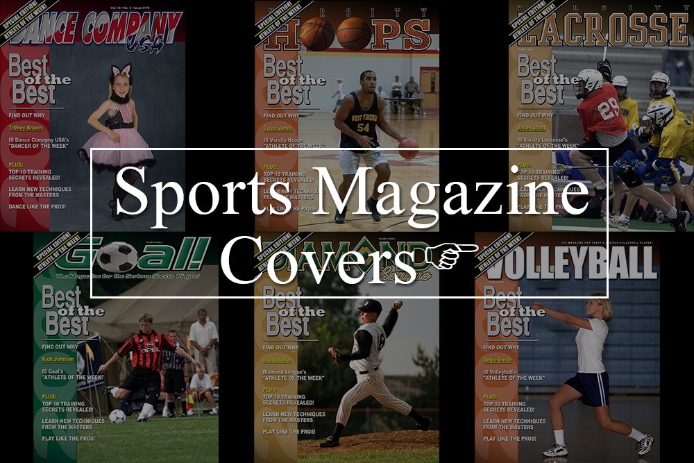 Sports Magazine Covers