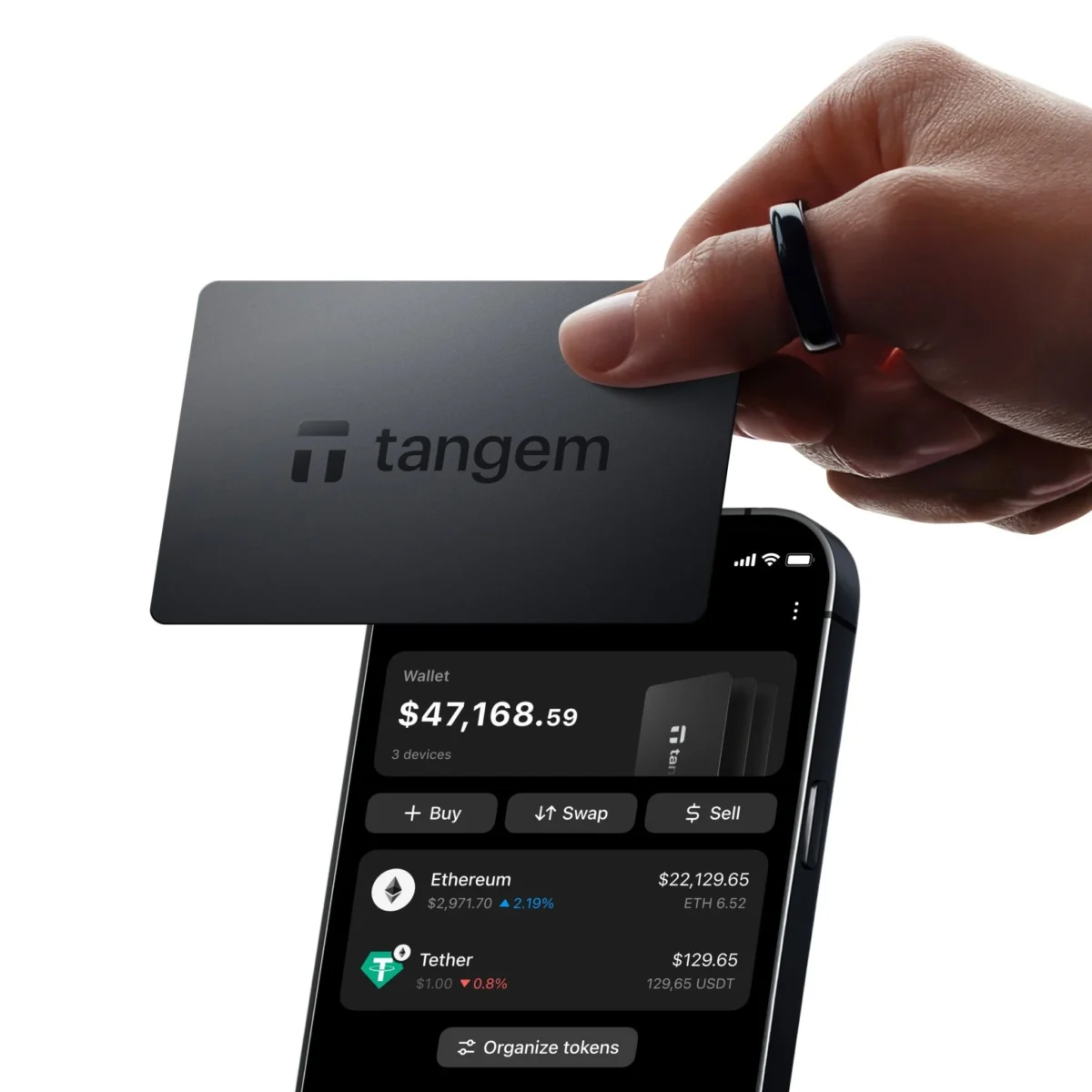 Take Full Control of Your Crypto With Tangem Wallet 2 Tangem Wallet Code RHINO1 for 10 Off