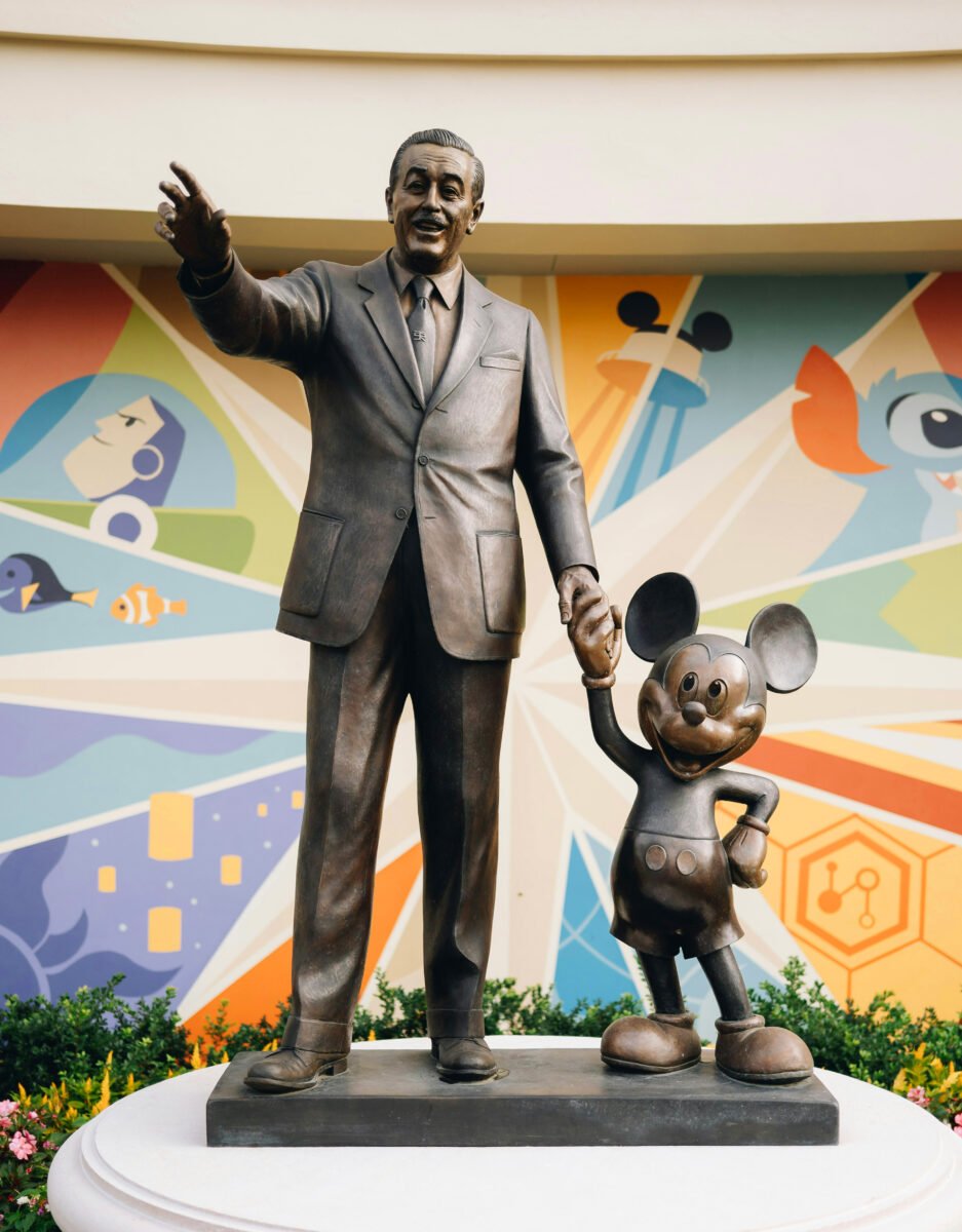 Walt Disney & Mickey Mouse Walt Disney & Mickey Mouse