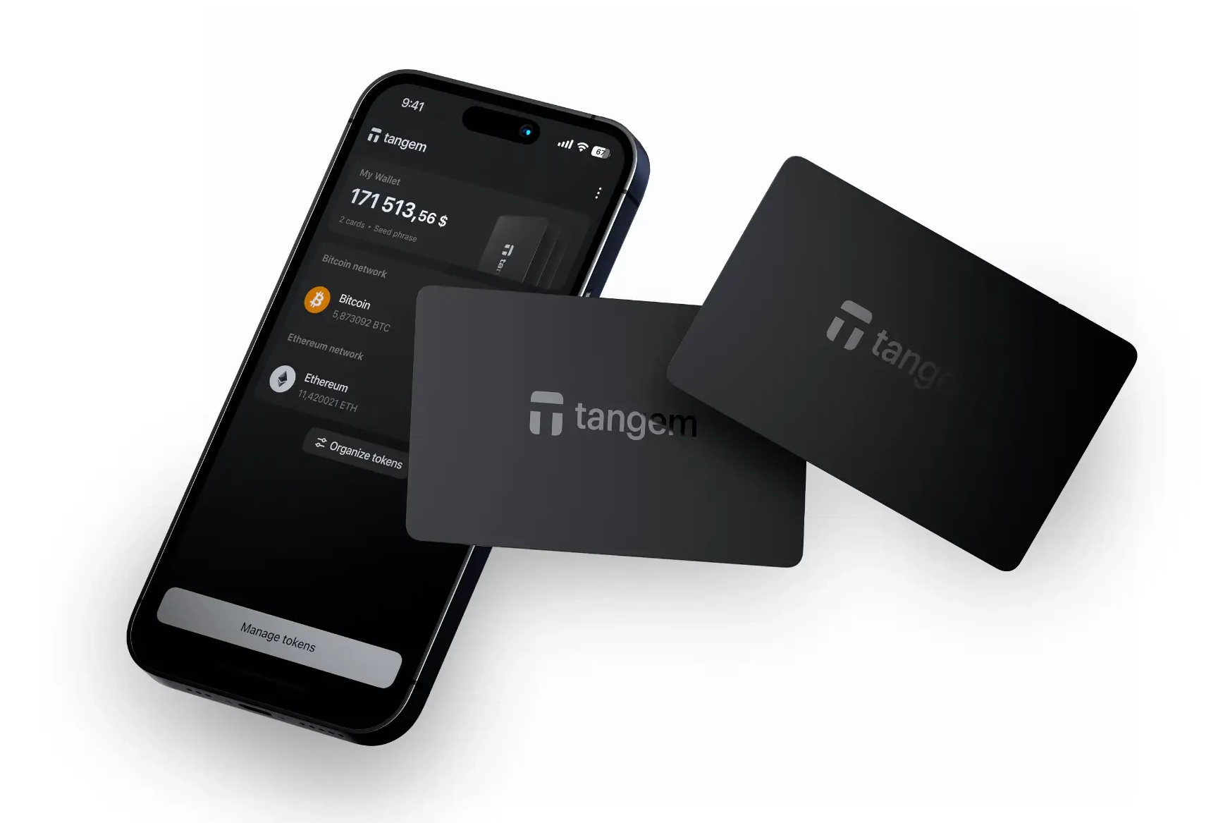 Unlocking the Benefits of the Tangem Crypto Wallet 1 tangem wallet